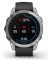 Смарт-годинник Garmin Fenix 7 Silver with Graphite Band (010-02540-00)