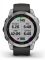 Смарт-годинник Garmin Fenix 7 Silver with Graphite Band (010-02540-00)
