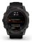 Смарт-годинник Garmin Fenix 7X Sapphire Solar Black DLC Titanium with Black Band (010-02541-45)