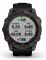 Смарт-годинник Garmin Fenix 7X Sapphire Solar Black DLC Titanium with Black Band (010-02541-45)