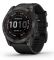Смарт-годинник Garmin Fenix 7X Sapphire Solar Carbon Gray DLC Titanium with Black Band (010-02541-34)