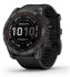 Смарт-годинник Garmin Fenix 7X Sapphire Solar Carbon Gray DLC Titanium with Black Band (010-02541-34)