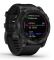 Смарт-годинник Garmin Fenix 7X Solar Slate Gray with Black Band (010-02541-0A)