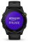 Смарт-годинник Garmin Forerunner 255 Music Black (010-02641-48)