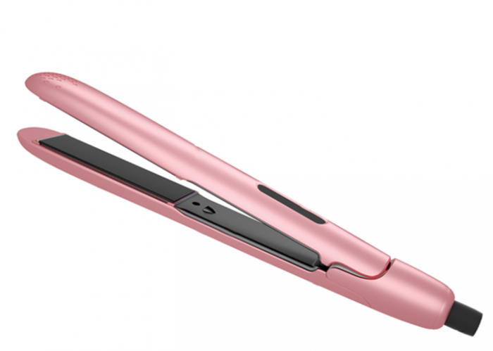 Прилад для укладання волосся Xiaomi Enchen Hair Curling Iron Pink EU