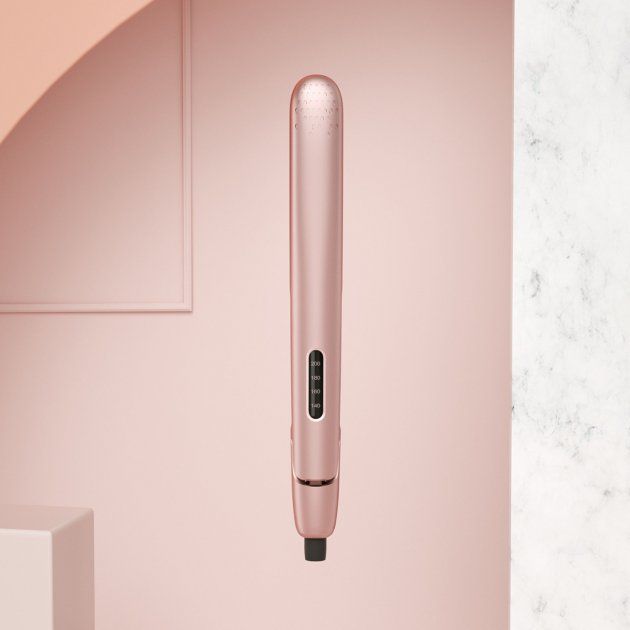 Прилад для укладання волосся Xiaomi Enchen Hair Curling Iron Pink EU