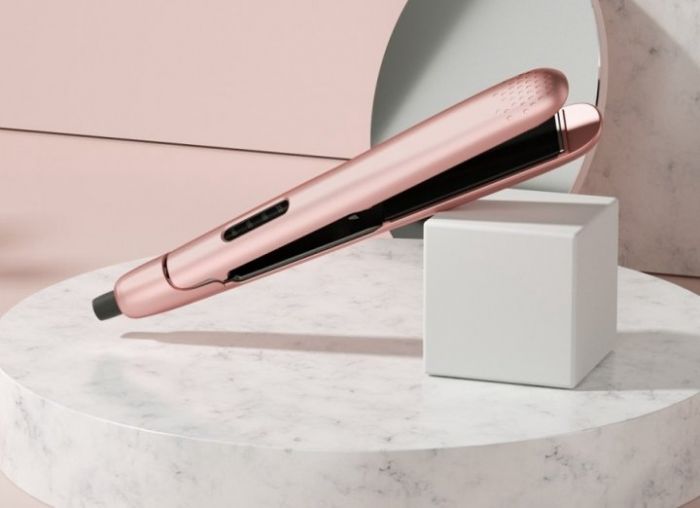 Прилад для укладання волосся Xiaomi Enchen Hair Curling Iron Pink EU