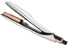 Прилад для укладання волосся Xiaomi Enchen Hair Straightener Enrollor Pro White EU хвиля