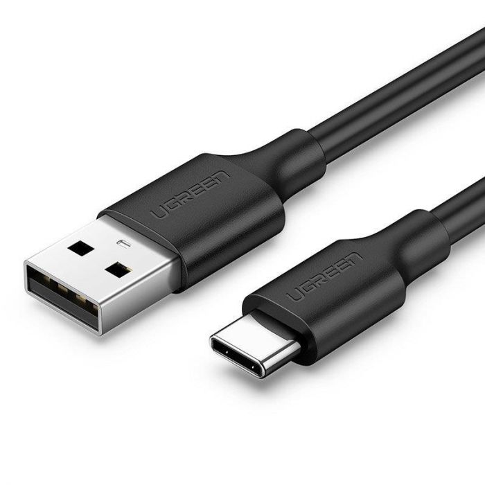 Кабель Ugreen US287 USB - USB Type-C (M/M), 3 м, Black (60826)