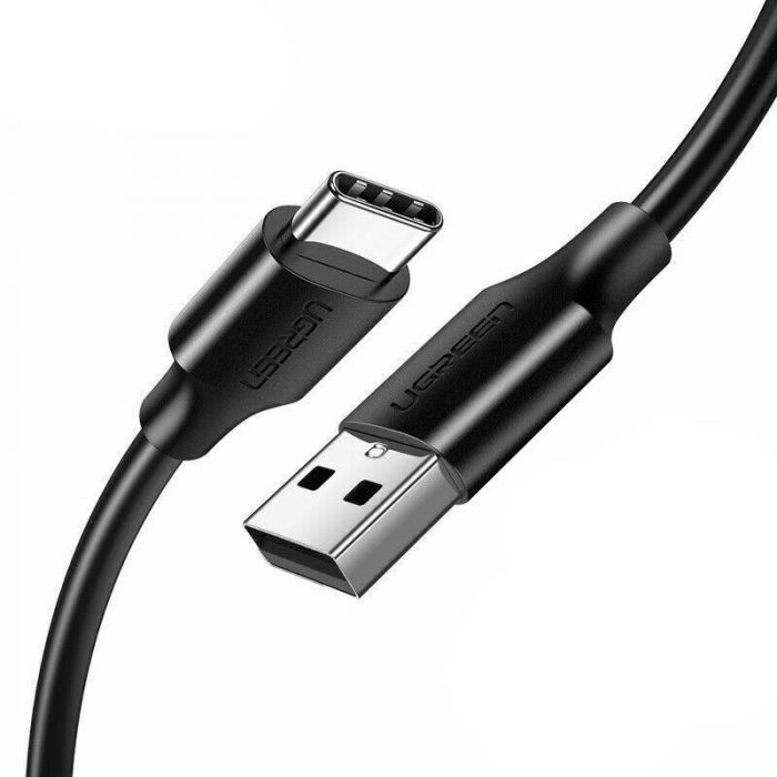 Кабель Ugreen US287 USB - USB-C, 3м, Black (60826)