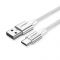 Кабель Ugreen US288 USB - USB-C, 1.5м, White (60132)