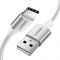 Кабель Ugreen US288 USB - USB Type-C (M/M), 2 м, White (60133)
