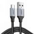 Кабель Ugreen US288 USB - USB-C, 1.5м, Black (60127)