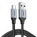 Кабель Ugreen US288 USB - USB Type-C (M/M), 2 м, Black (60128)