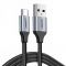 Кабель Ugreen US288 USB - USB-C, 3м, Gray (60408)