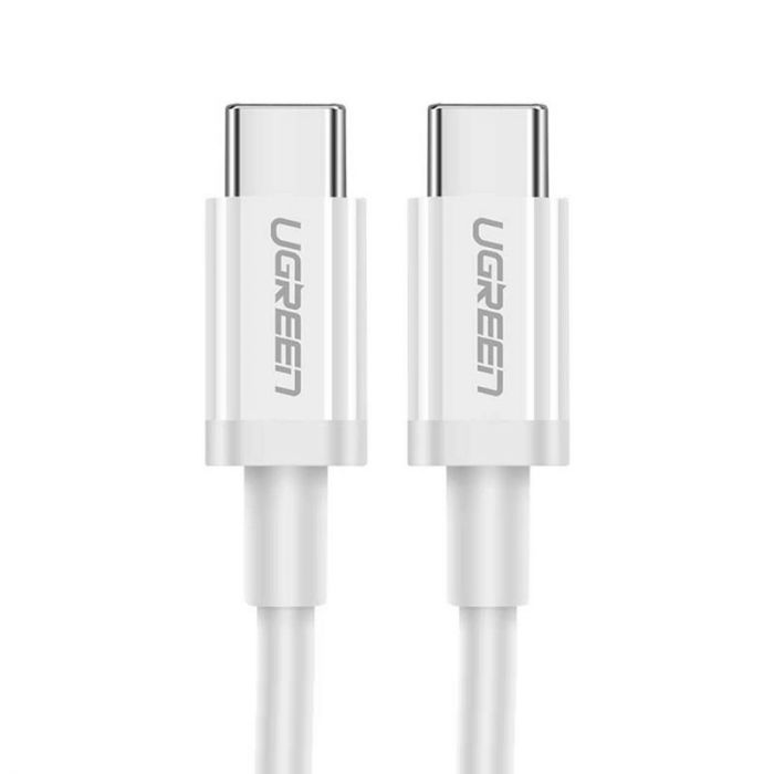 Кабель Ugreen US264 USB-C - USB-C, 2м, White (60520)