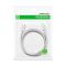 Кабель Ugreen US264 USB Type-C - USB Type-C (M/M), 2 м, White (60520)