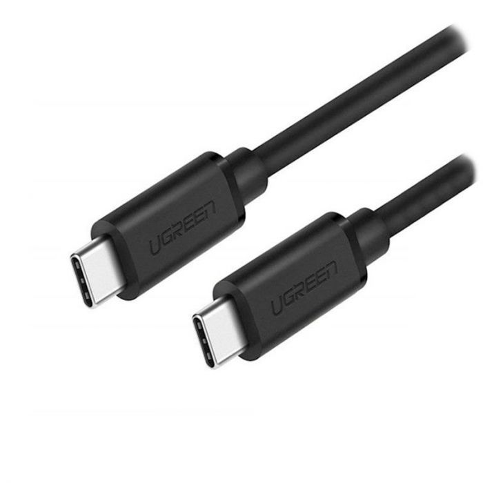 Кабель Ugreen US286 USB-C - USB-C, 3м, Black (60788)