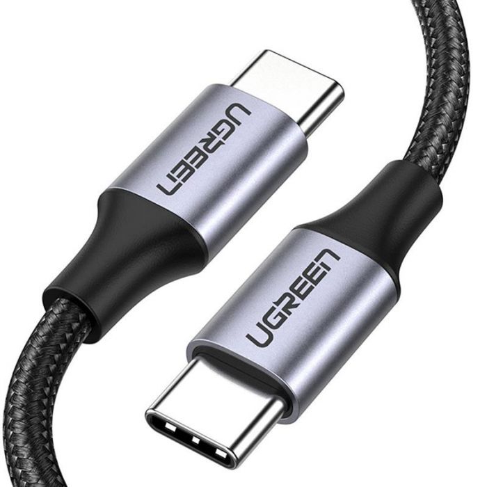 Кабель Ugreen US261 USB Type-C - USB Type-C (M/M), 2 м, Black (50152)