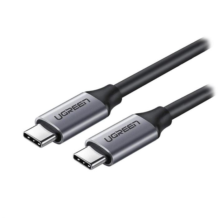 Кабель Ugreen US161 USB - USB-C, 1.5м, Gray (50751)