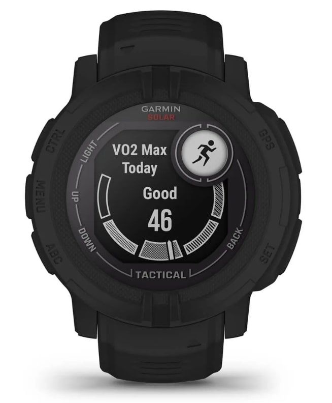 Смарт-годинник Garmin Instinct 2 Solar Tactical Black (010-02627-03)