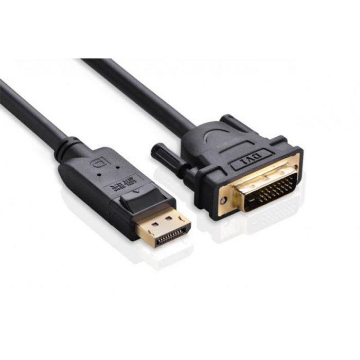 Кабель Ugreen DP103 DisplayPort - DVI, 2 м, Black (10221)