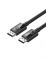 Кабель Ugreen DP114 DisplayPort - DisplayPort, 3 м, Black (80393)
