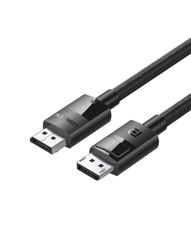 Кабель Ugreen DP114 DisplayPort - DisplayPort, 3 м, Black (80393)