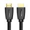 Кабель Ugreen HD118 HDMI - HDMI V 2.0 (M/M), 5 м, Black (40412)