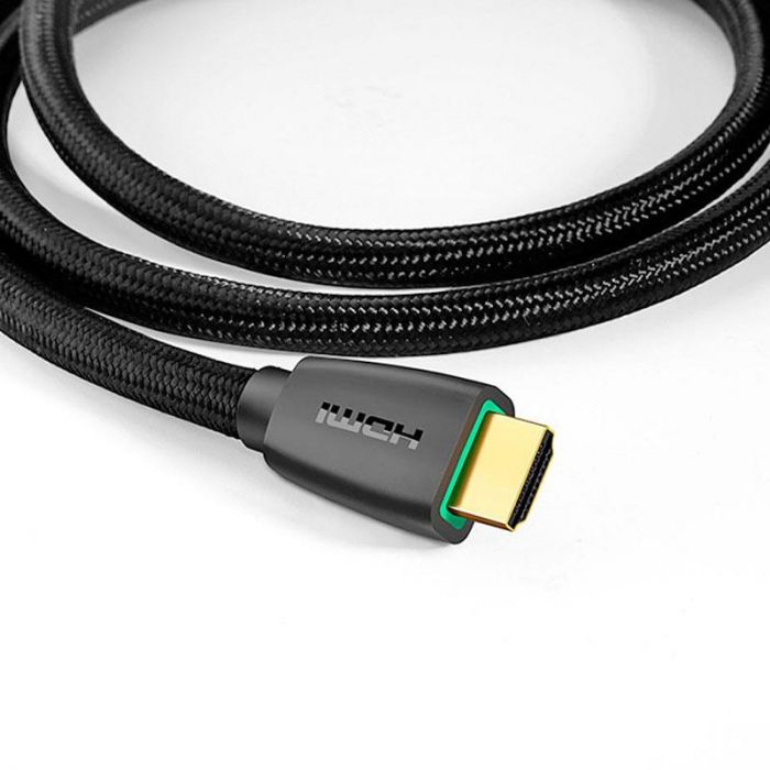 Кабель Ugreen HD118 HDMI - HDMI, 3 м, Black (40411)