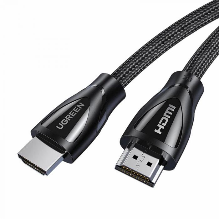 Кабель Ugreen HD140 HDMI - HDMI V 2.1 (M/M), 3 м, Black (80404)