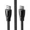 Кабель Ugreen HD140 HDMI - HDMI, 1 м, Black (80401)