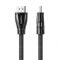 Кабель Ugreen HD140 HDMI - HDMI, 1 м, Black (80401)