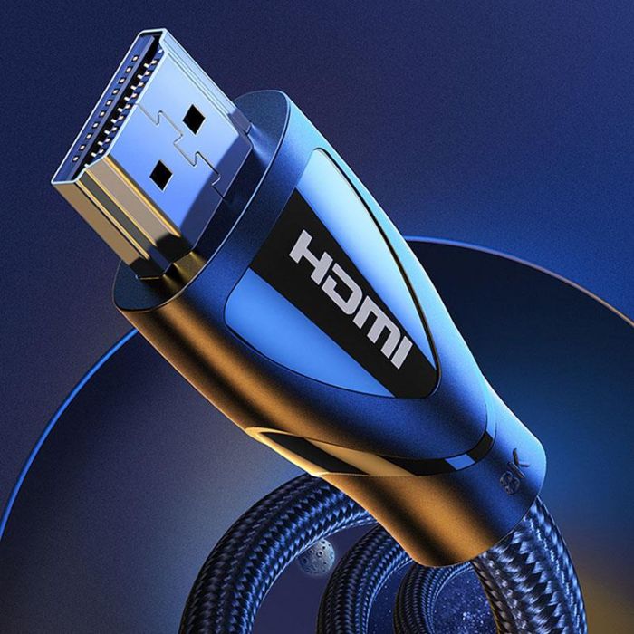 Кабель Ugreen HD140 HDMI - HDMI V 2.1 (M/M), 1 м, Black (80401)