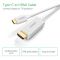 Кабель Ugreen MM121 USB Type-C - HDMI (M/M), 1.5 м, White (30841)