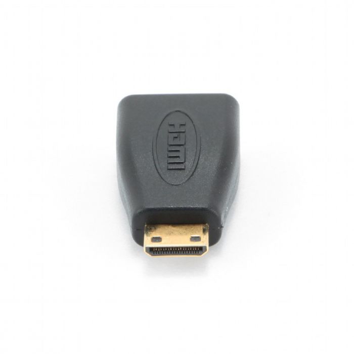 Адаптер Cablexpert HDMI - mini-HDMI, (M/F), Black (A-HDMI-FC)