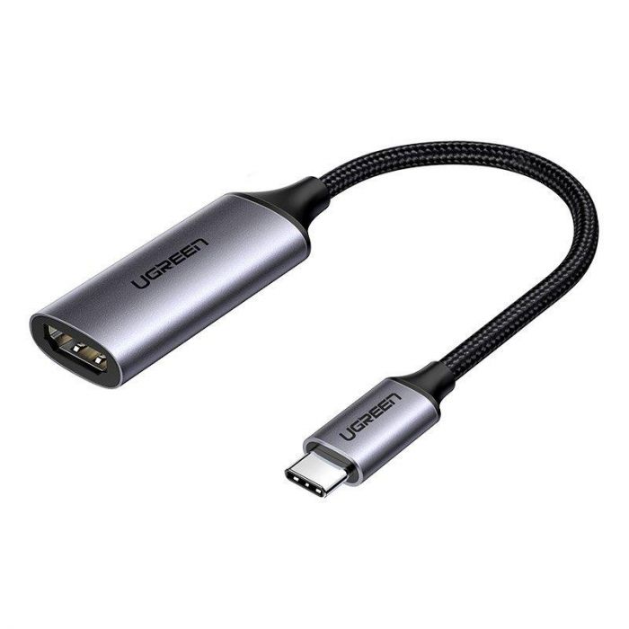 Адаптер Ugreen CM297 USB Type-C - HDMI, Gray (70444)