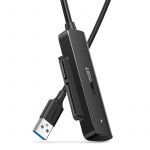 Адаптер Ugreen CM321 USB-С-1xSATA Black (70609)