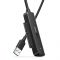 Адаптер Ugreen CM321 USB-С-1xSATA Black (70609)