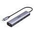 Концентратор USB Type-C Ugreen CM475 3xUSB 3.0 + RJ45 1000M Ethernet, Gray (20932)