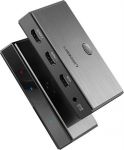 Спліттер Ugreen CM186 HDMI-2xHDMI v1.4 (50707EU)