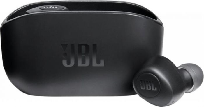 Bluetooth-гарнітура JBL Vibe 100TWS Black (JBLV100TWSBLKEU)