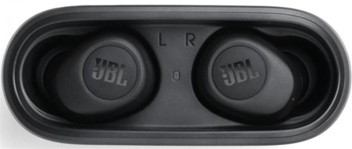 Bluetooth-гарнітура JBL Vibe 100TWS Black (JBLV100TWSBLKEU)