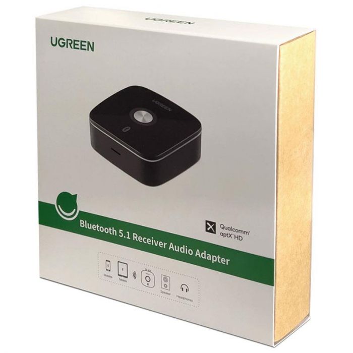 Bluetooth-адаптер Ugreen CM106 Audio Receiver 5.1 (40759)