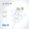 Кабель ACCLAB PwrX USB Type-C - Lightning (M/M), 30 W, 1.2 м, White (1283126559556)