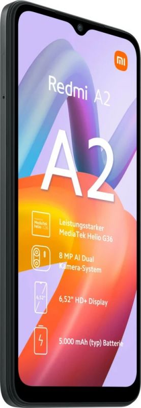 Смартфон Xiaomi Redmi A2 2/32GB Dual Sim Black