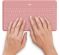 Клавiатура Logitech Keys-To-Go Blush Pink (920-010059)