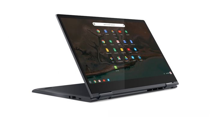 Ноутбук Lenovo Yoga Chromebook C630 (81JX001UWJ) Midnight Blue