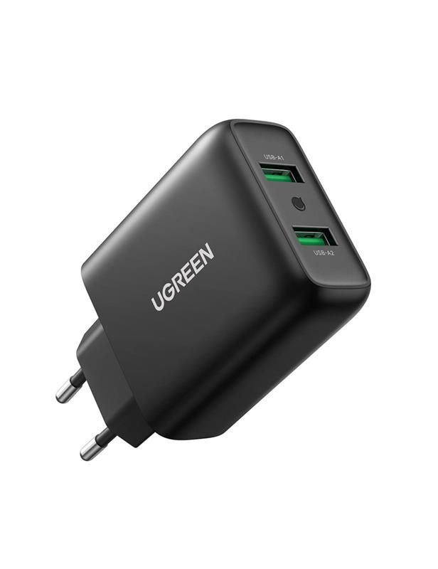 Зарядний пристрій Ugreen CD161 Black (10216)