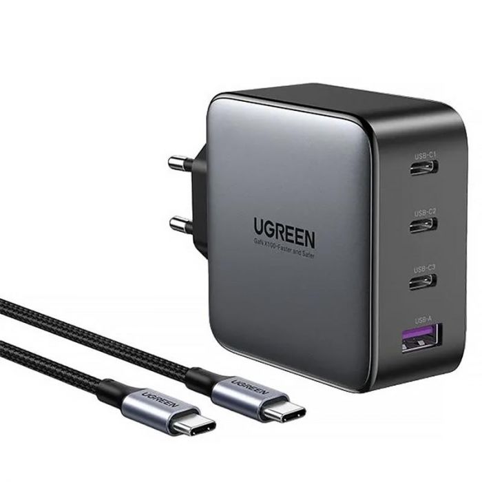 Зарядний пристрій Ugreen CD226 Gray (90575)